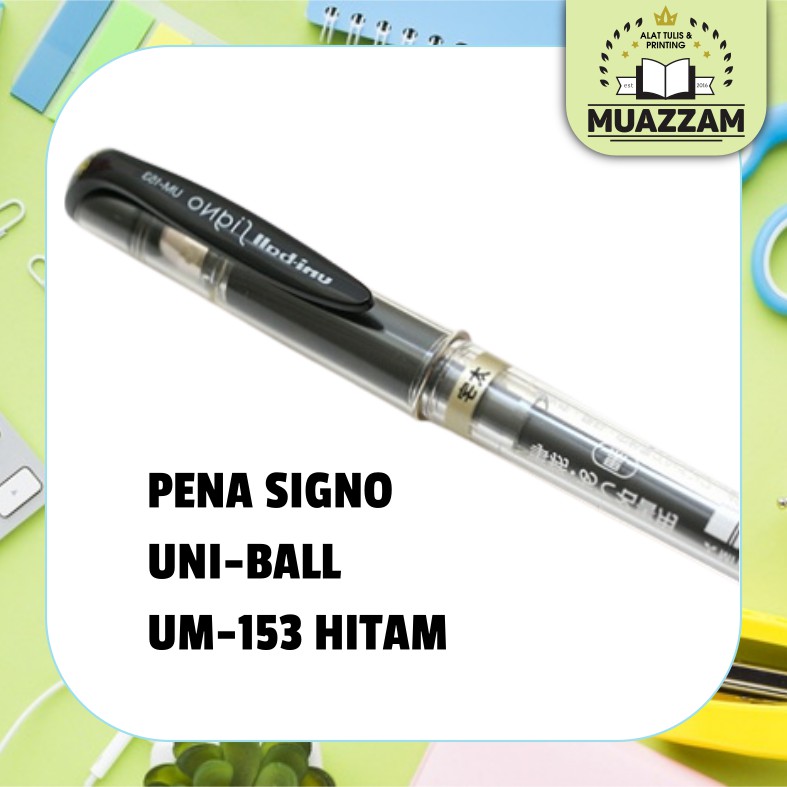 

Pena Tanda Tangan Signo UNI BALL UM-153