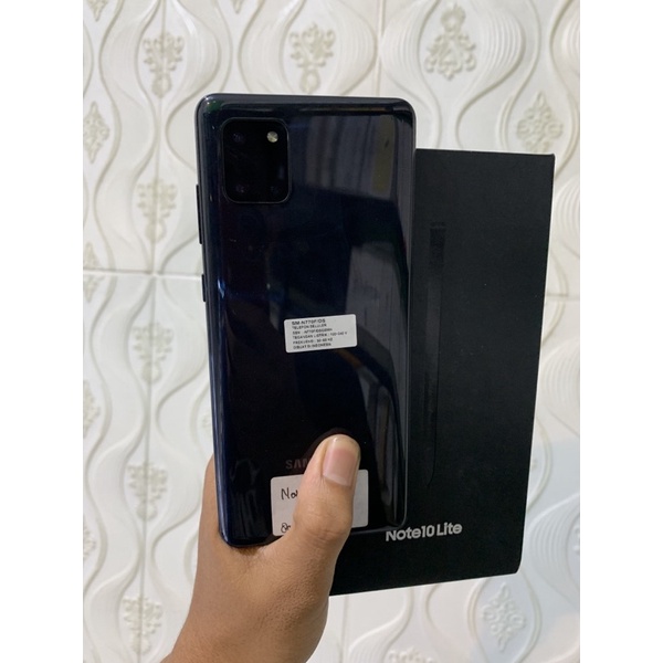 samsung note 10 lite second murah