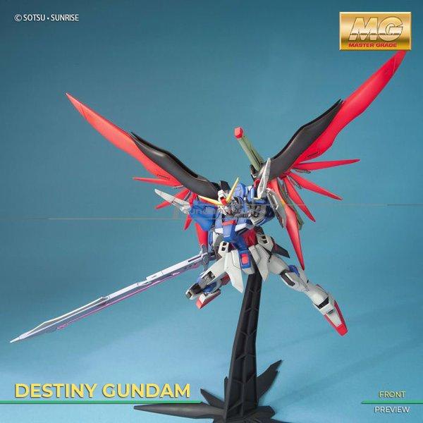 MG Destiny Gundam New