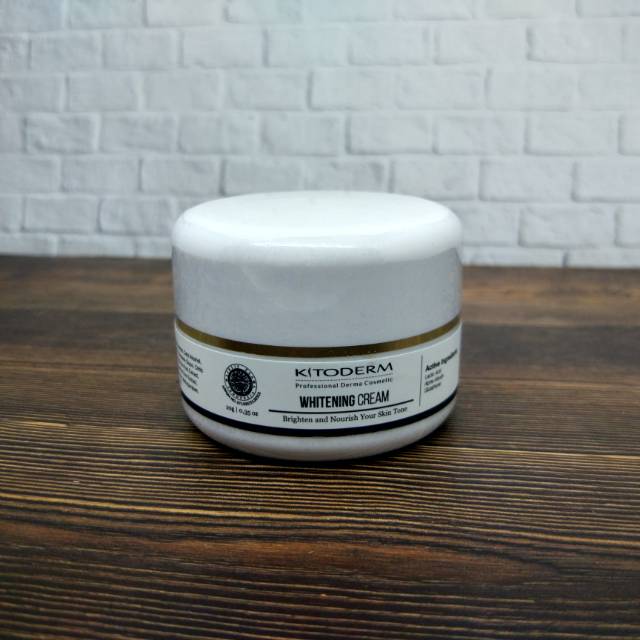 KITODERM WHITENING CREAM | KRIM MALAM KITODERM