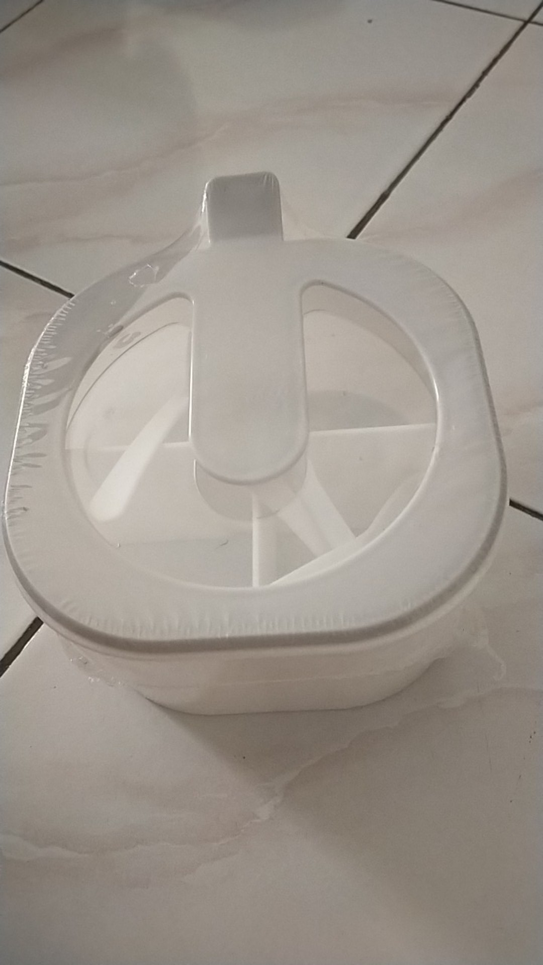 Tempat Bumbu - Kotak Bumbu - Wadah Bumbu Dapur Sekat 4in1