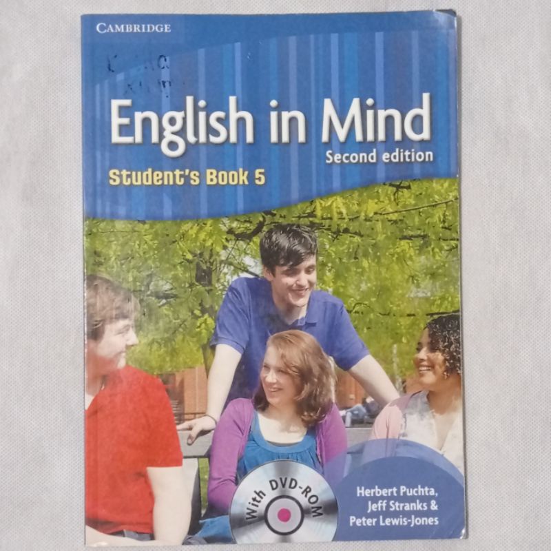 

Buku English in Mind second edition