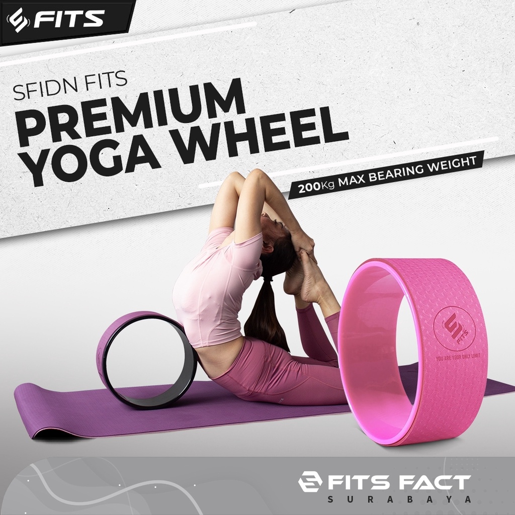FITS FACT | Yoga Wheel | Roda Yoga Wheel | ABS Wheel