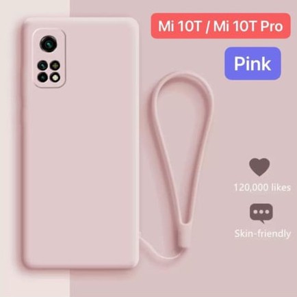 Case Xiaomi Mi 11 Lite Redmi Note 10 10 PRO Mi 10T 10T Pro Poco X3 9T Doff Tali Silikon Soft Casing