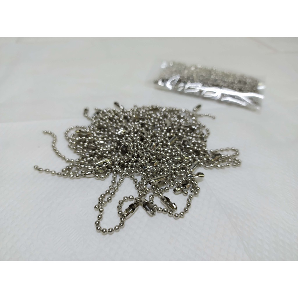 Rantai 10 cm 50 pcs bahan gantungan DIY Kerajinan Tangan Handcraft