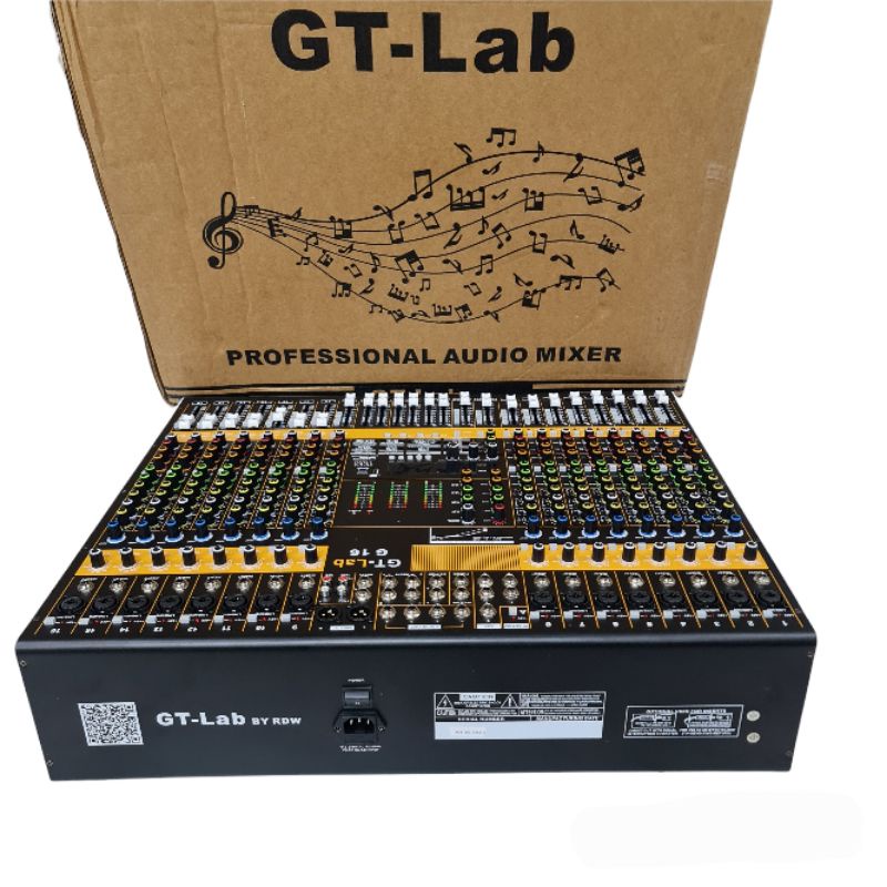 mixer gt lab 16 Channel by rdw gt16 New Model 2022 Original