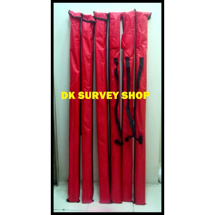 Jual Rambu Mistar Bak Ukur M Meter Levelling Aluminium Staff M Nivo Shopee Indonesia