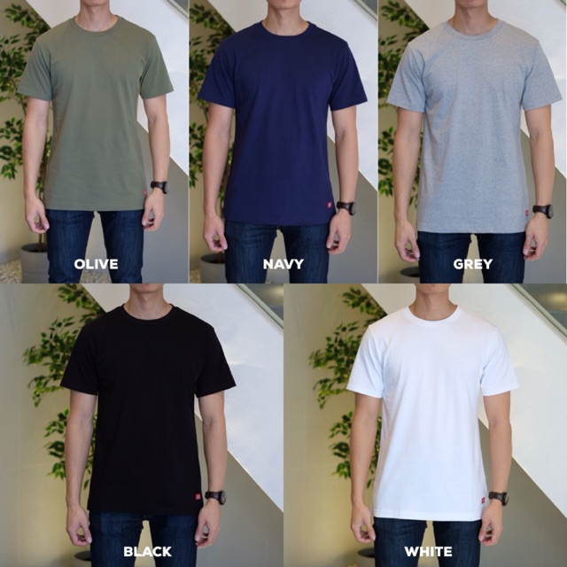 Kaos Polos Dickies Original Basic Tee DK-SST-03