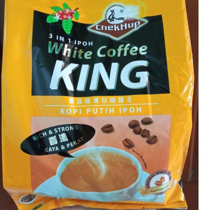 

HR6♢ Chekhup KING 3 in1 IPOH white coffee(Rich&Strong) FRESHH