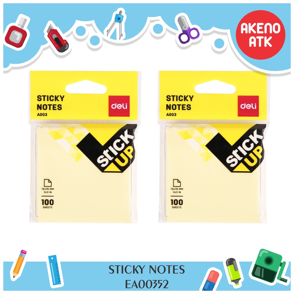 

STICKY NOTES EA00352