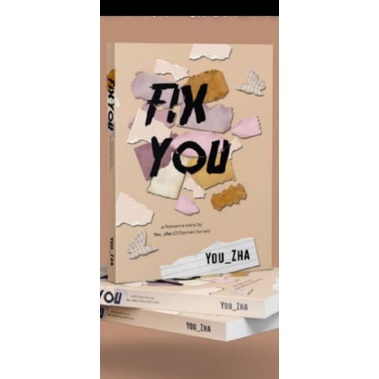 Fix you novel Youzha