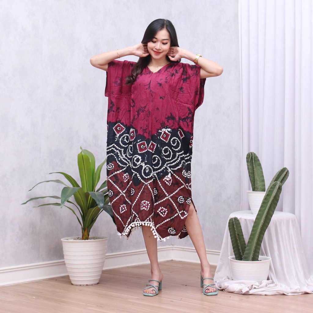 Termurah Daster Manohara LD 120 | Daster Andin Ikatan Cinta Terbaru | Daster Pelangi Adem | Daster W