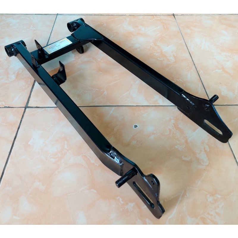 Swing arm rx king standar hitam & krom Bahan tebal