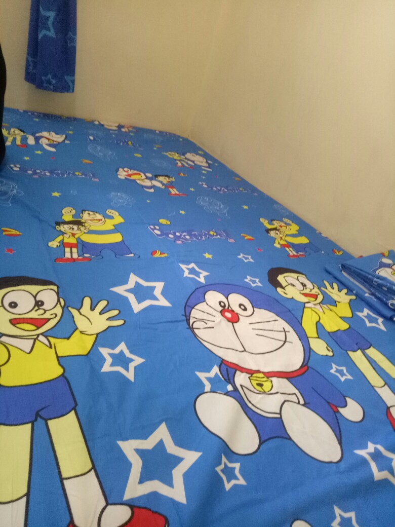 [n0.3 Home Made Seprei] Sprei Karakter Anak No 3 Ukuran 120x200cm Full Kasur Single