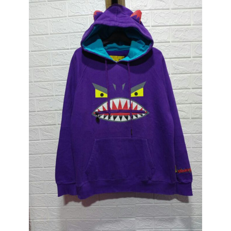 ZIPPER HOODIE ELSTINKO SECOND