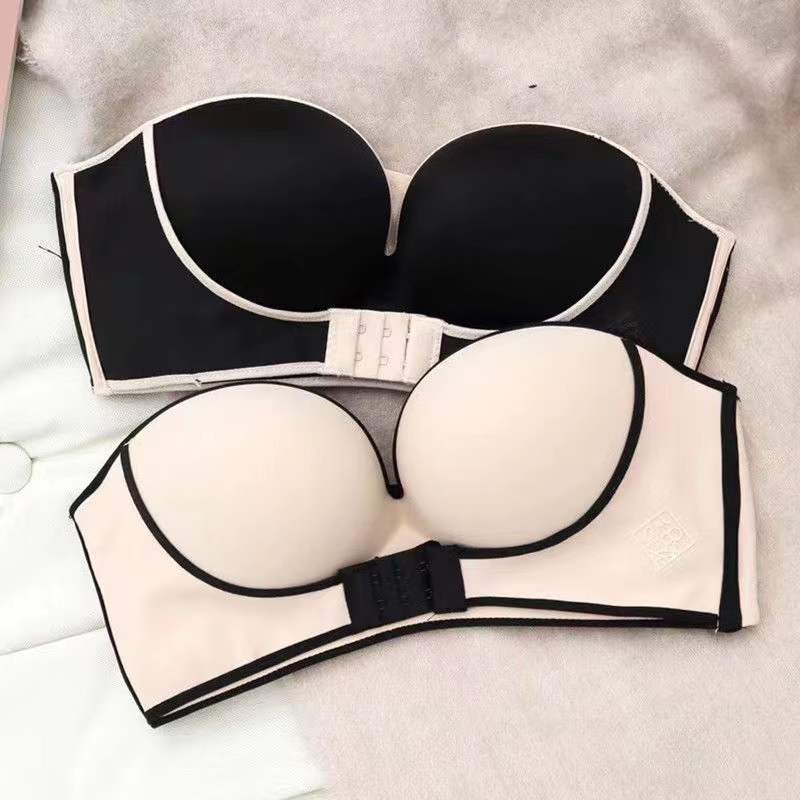 Bra Push Up BH Bralette Bra Sexy Import Anti Slip Sexy untuk Wanita Bra One-Piece