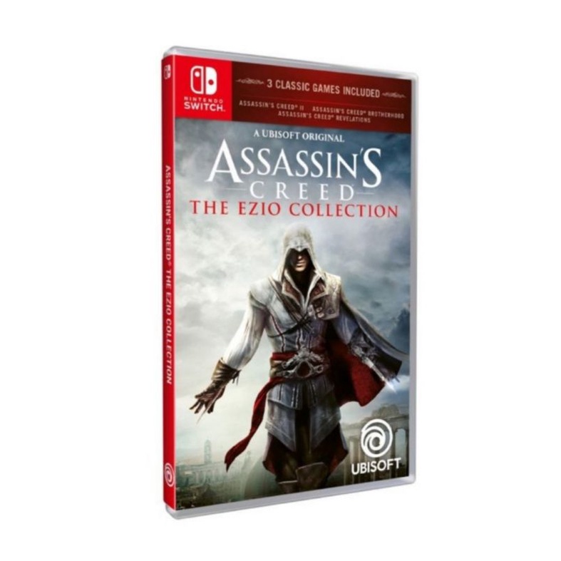 Nintendo Switch Assasins Creed The Ezio Collection