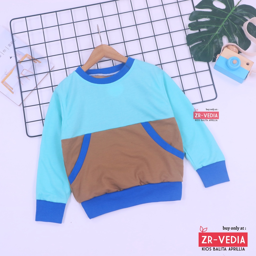 [UNIVERSAL] Sweater Joe uk 2-3 Tahun / Baju Switer Jaket Outer Anak Perempuan Laki Tebal Murah Polos