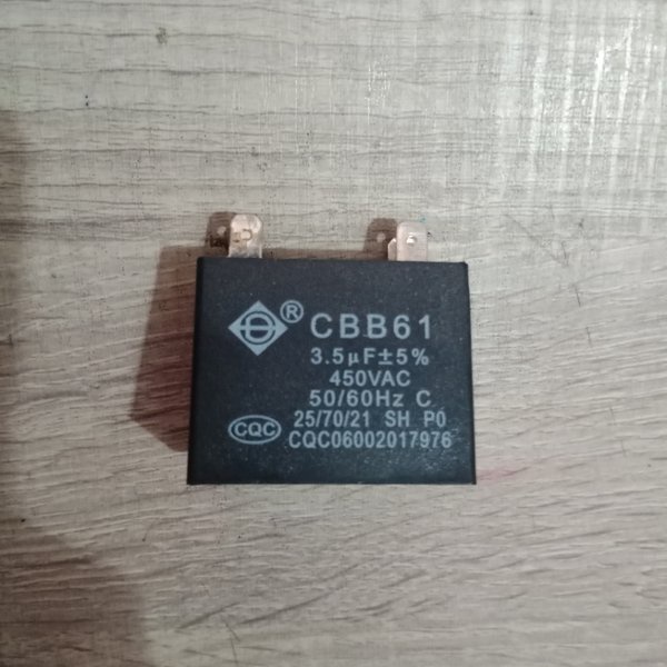 Kapasitor 3.5mf CBB61