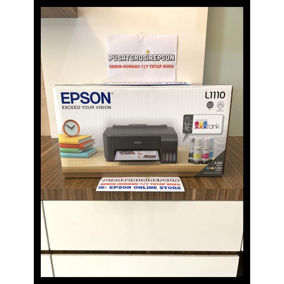 Printer Epson L1110 Ecotank Pengganti Epson L310 Print Only L1110