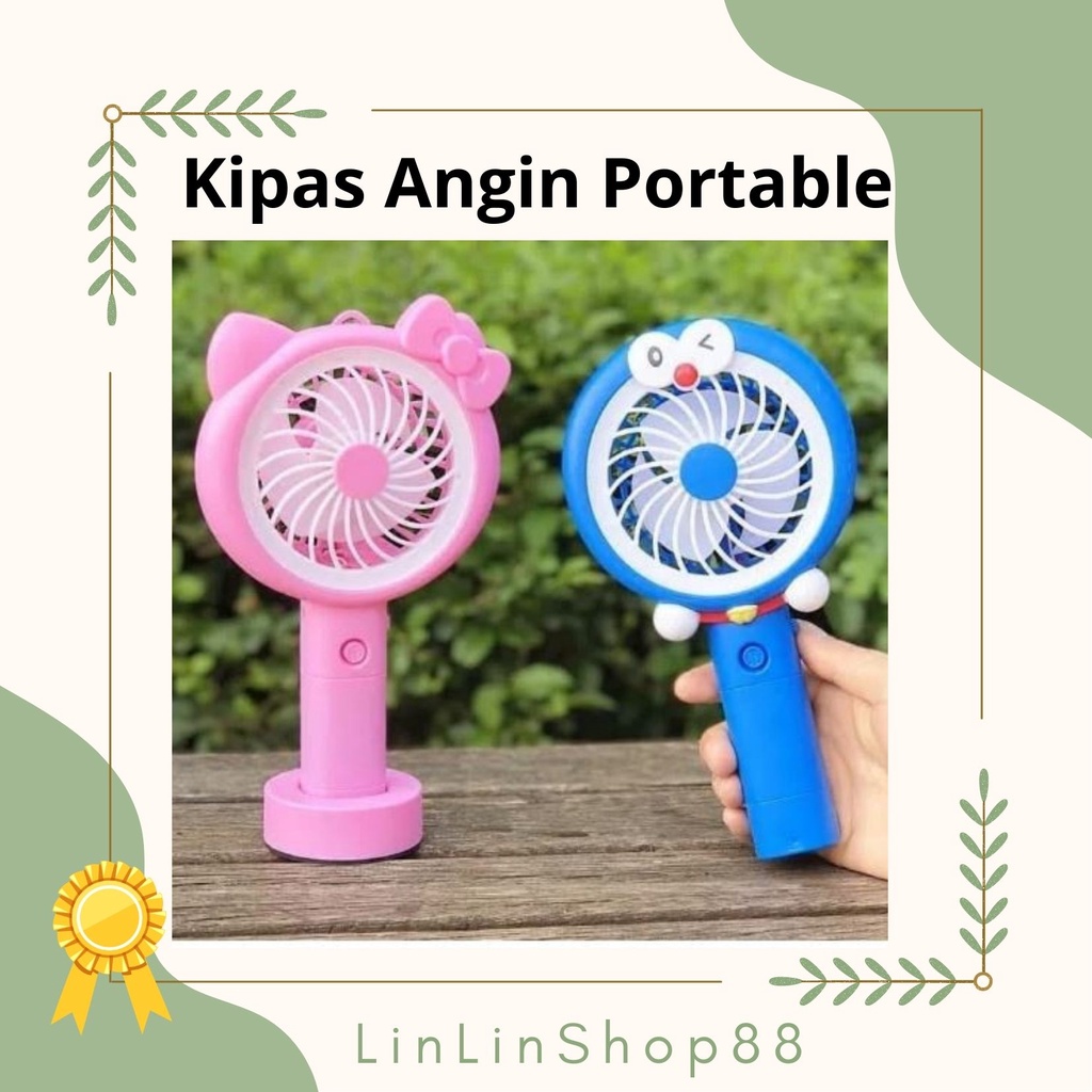 Kipas angin mini hand fan Kipas lipat Kipas genggam