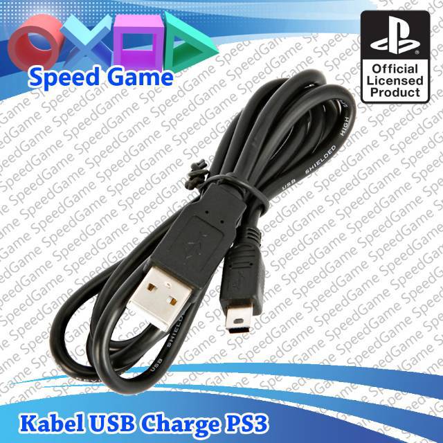 Kabel Cable USB Cable Stik Stick Cas Charging Charge Charger Stik Stick PS 3 PS3 foxconn foxcon