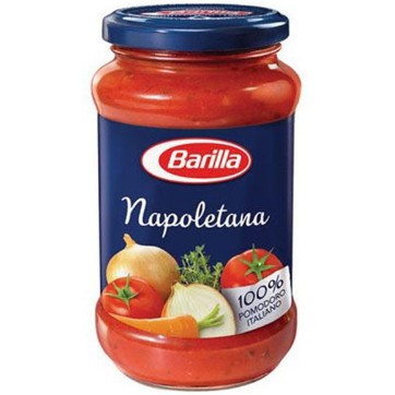 

BARILLA NAPOLETANA SAUCE SAUS 400 GRAM