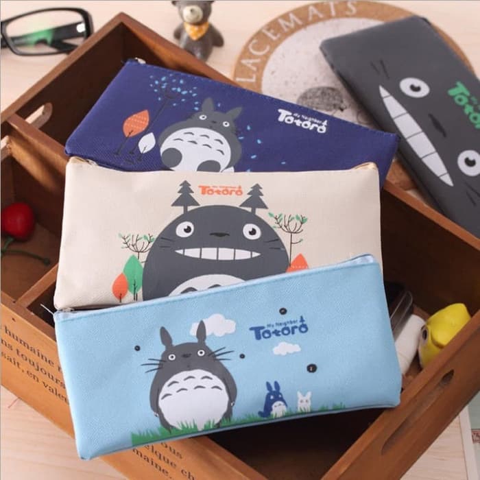 Kotak Pensil Kain / Pencil Case Totoro SK0018-2
