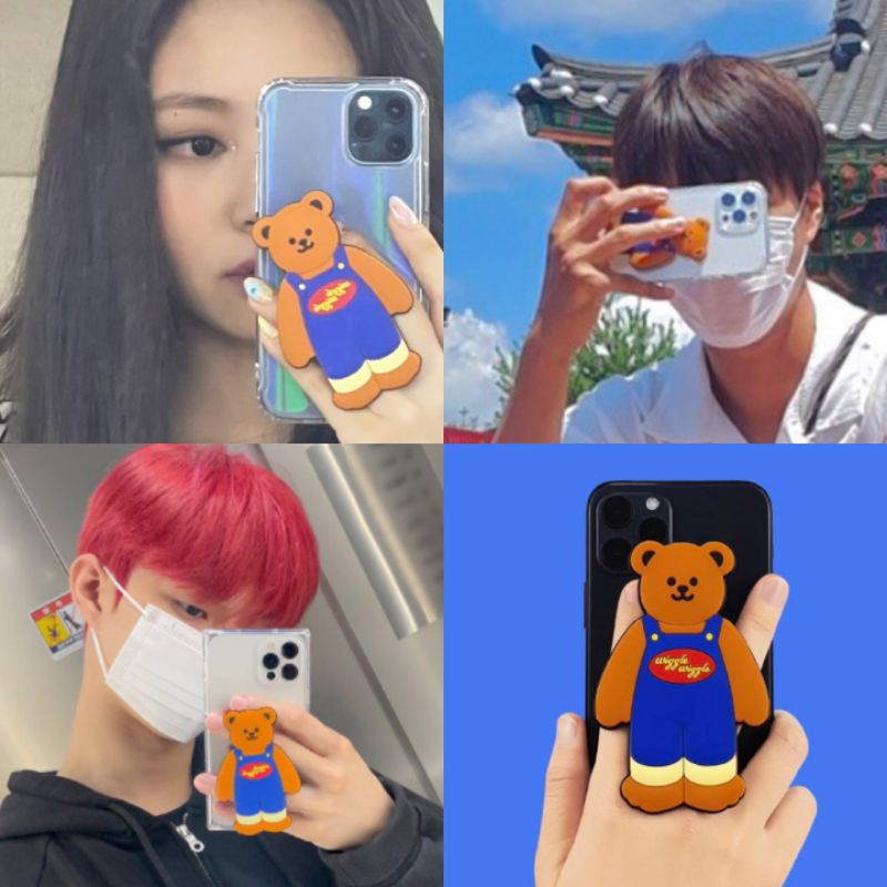 Popsocket Jennie Kai Q Blackpink Exo Theboyz Beruang Griptok