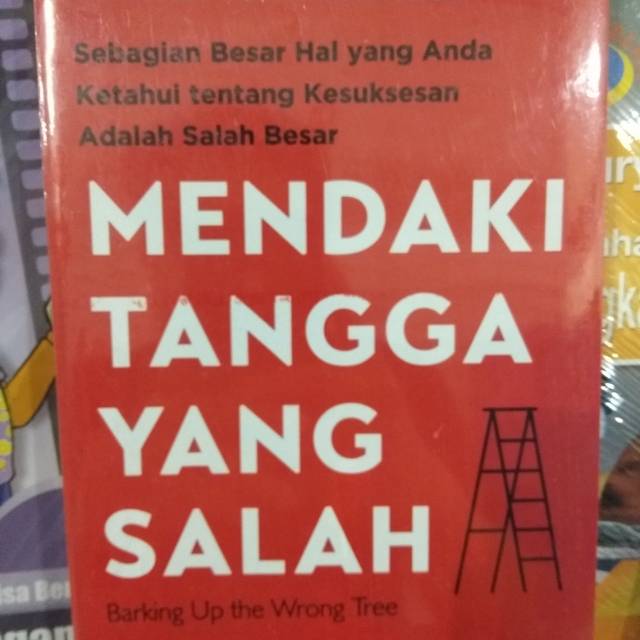 MENDAKI TANGGA YG SALAH BEKAS