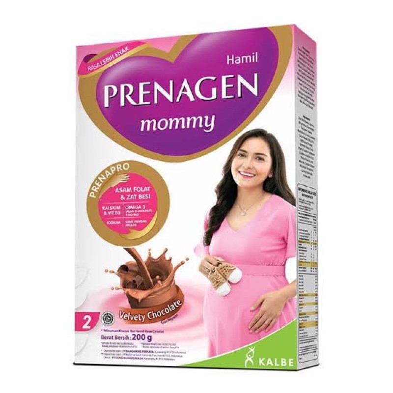 Prenagen Mommy 400 gram Vanila/Coklat/Strawberry/Kacang Hijau/moka