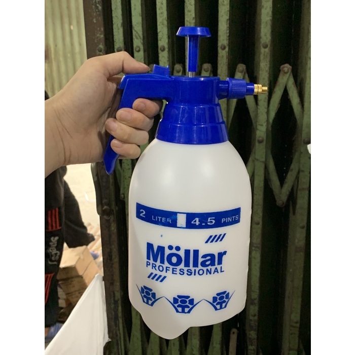 Pressure Sprayer Semprotan Hama Alat Penyemprot Taman MOLLAR 2 Liter