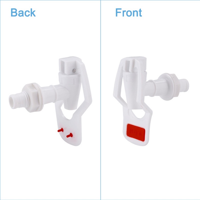 Keran Dispenser Air Minum Bahan Plastik Dapat Dilepas Untuk Rumah / Kantor