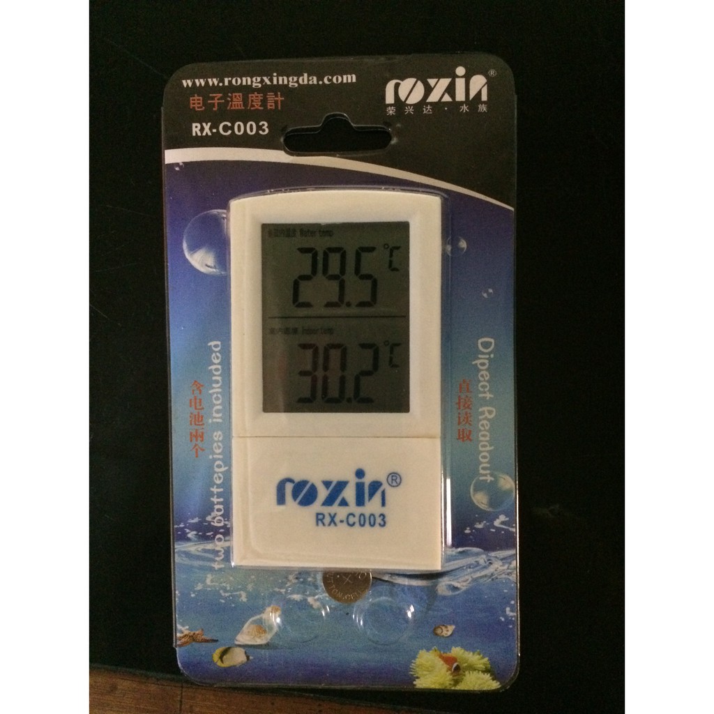 Thermometer aquarium Digital RX C003