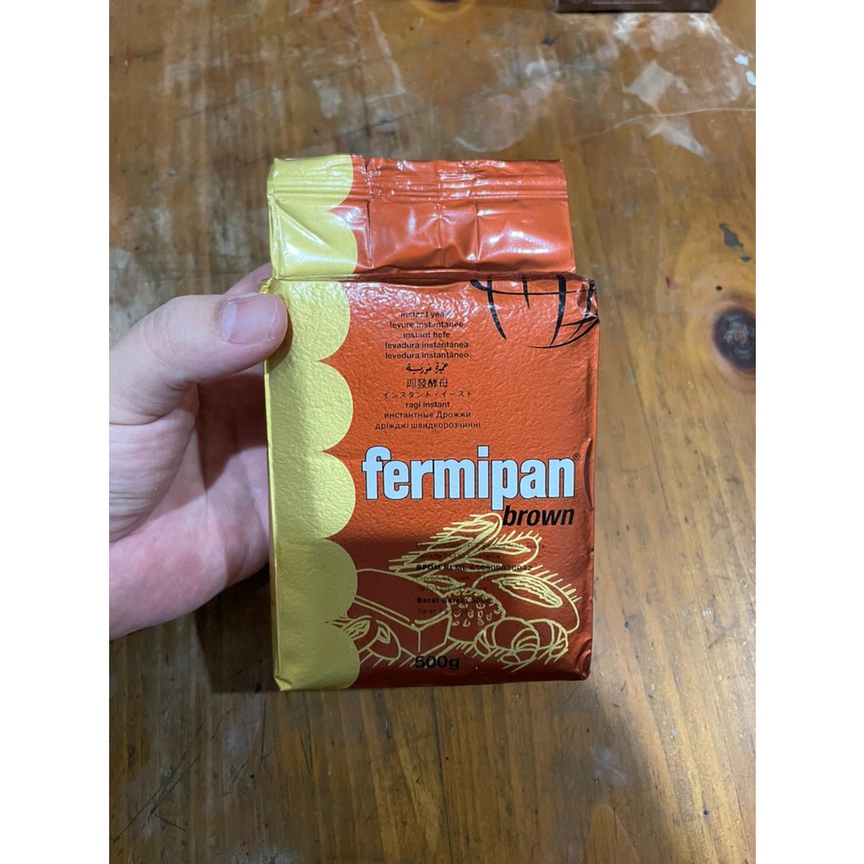 

Fermipan Brown (500 gr)