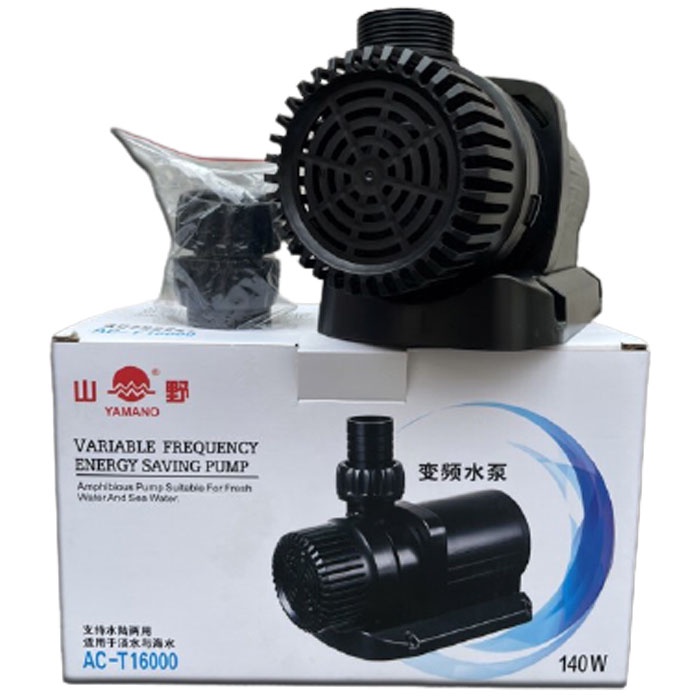YAMANO ACT 16000 Pompa Kolam Aquarium Hemat Listrik