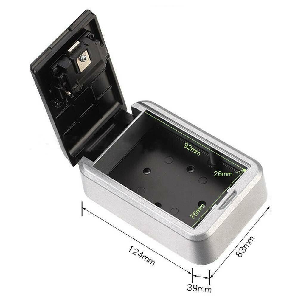 Kotak Kunci Tempel Dinding Nanas New Anti Air Kapasitas Besar Key Safe Box