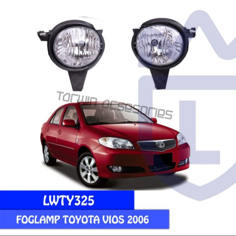 foglamp toyota vios 2006 mobil LWTY325