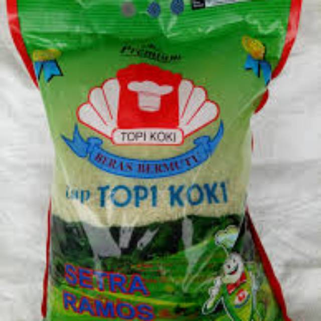 BERAS TOPI KOKI 5KG