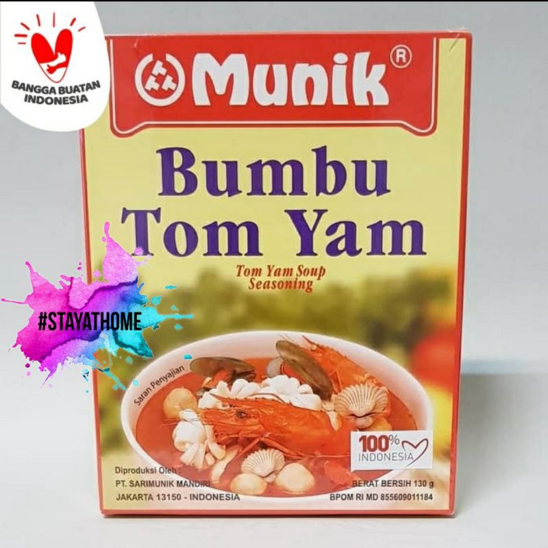 

Munik Bumbu Tomyam