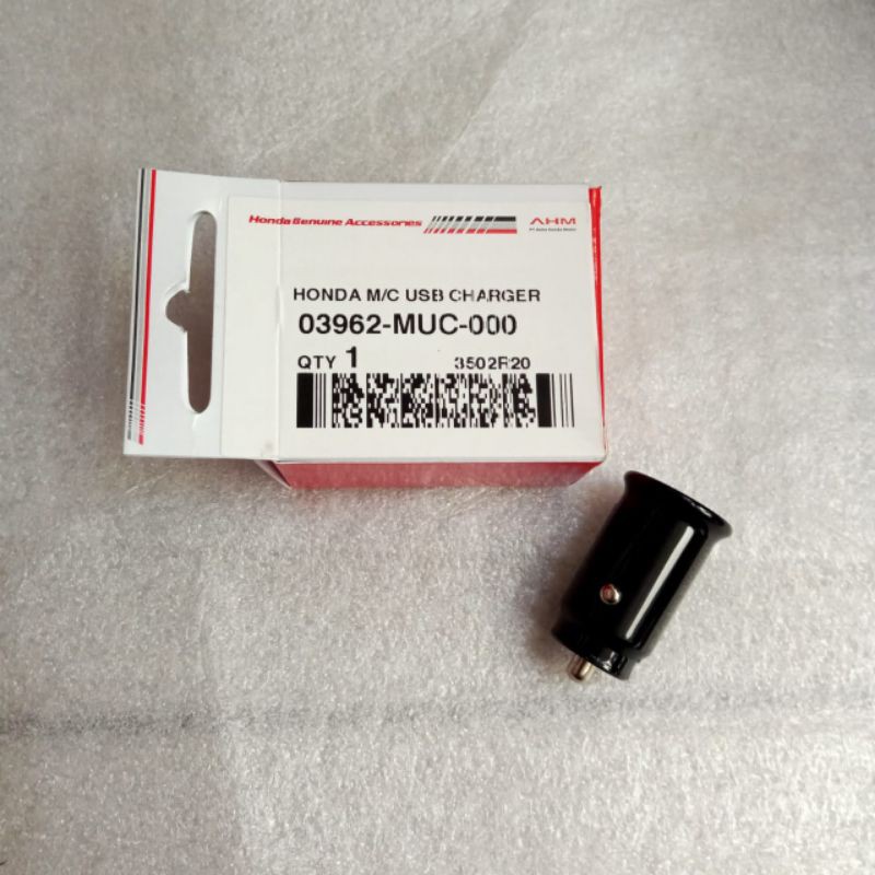 03962MUC000 HONDA M/C CHARGER/TEMPAT CARGER HP/TEMPAT CASAN