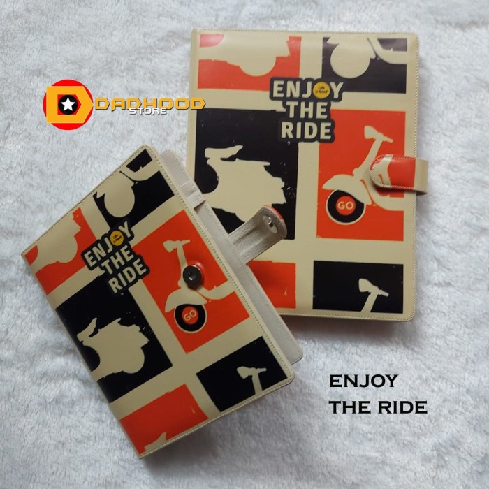 

Limited Binder Printing Motip Enjoy The Ride A5/Ring 20, B5/Ring 26 Bagus