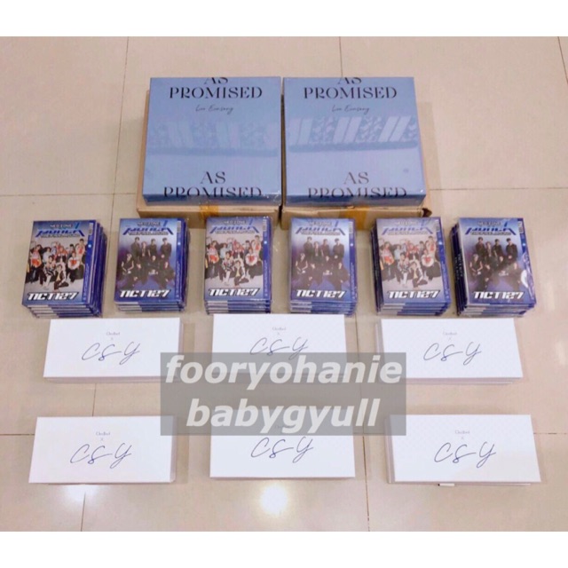 [ BOOKED ] REPACKAGE SELLKOR 1 ALBUM