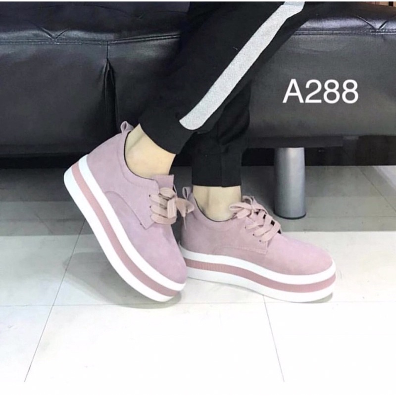 sneakers A288 wanita import realpict