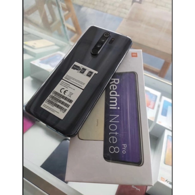 REDMI NOTE 8 pro 6/128gb