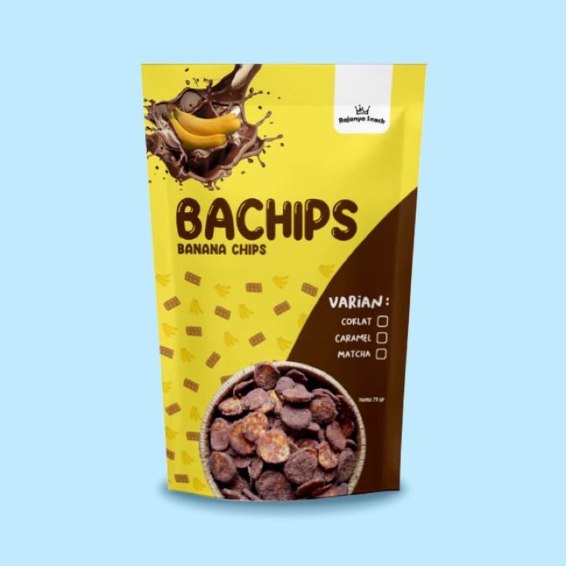 

Banana Chips / Keripik pisang kekinian / bachips 75 gram