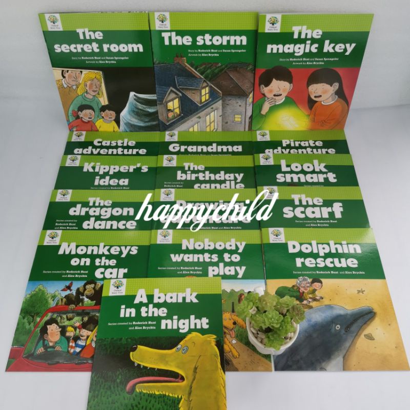 Oxford story tree level 1-3 52buku/ buku impor buku anak happychild