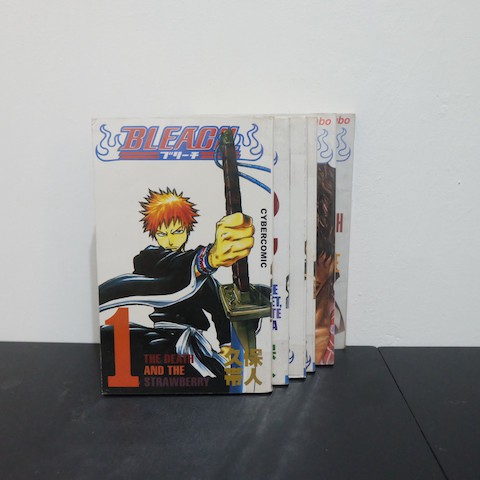 Bleach 1-6 Komik Bekas Komik Second Koleksi Pribadi