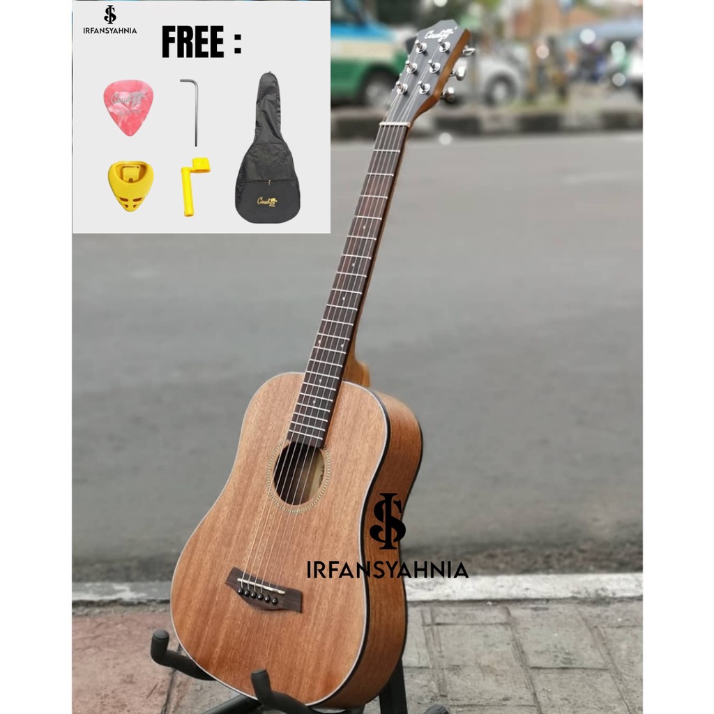 Gitar Cowboy akustik 3/4 guitar accoustic GW 120 ukuran 34 inci ORIGINAL COWBOY