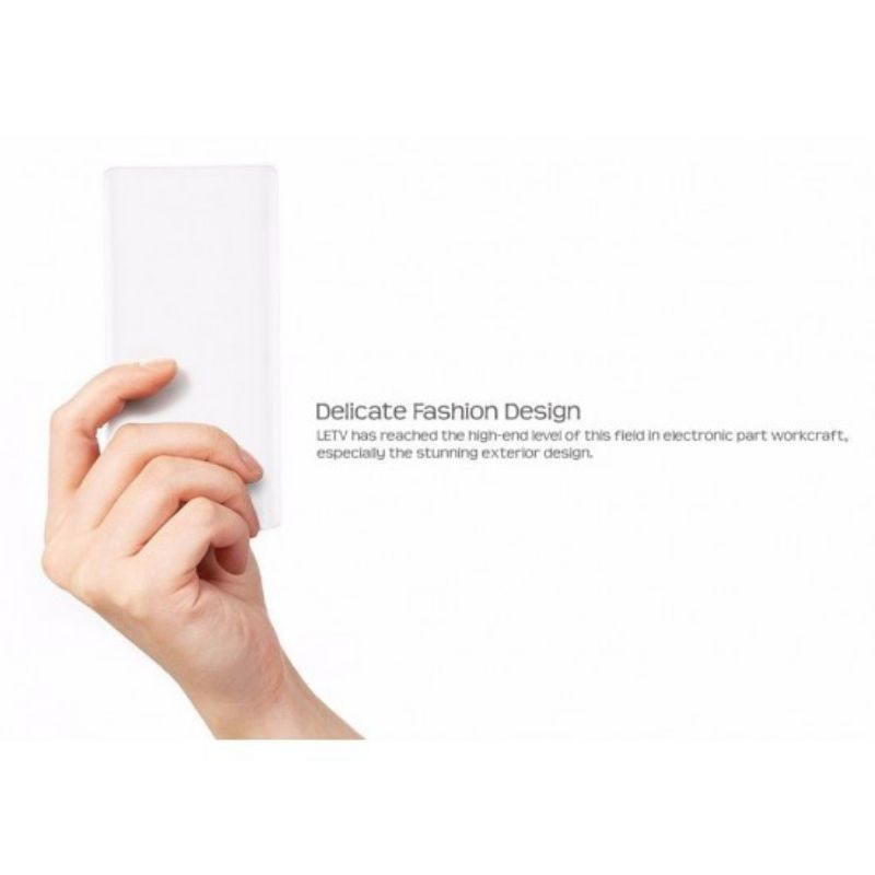 Powerbank Ultra Thin LetV 5000Mah Original